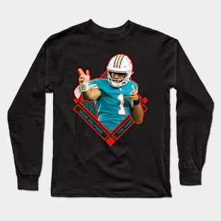 TUA TAGOVAILOA MIAMI DOLPHINS Long Sleeve T-Shirt